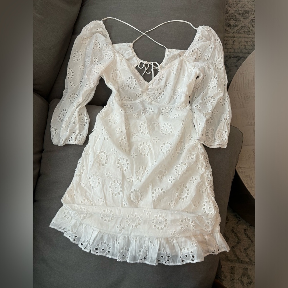 White Dress - Picture 5 of 6